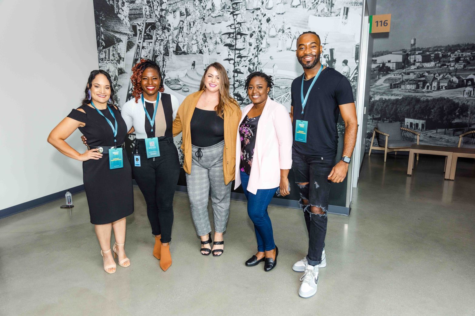 Anne Martine speaking