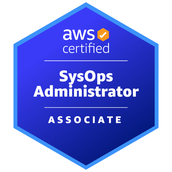 AWS SysOps Associate